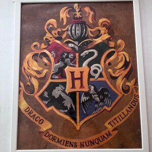 Hogwarts Poster (In Frame) from Harry Potter